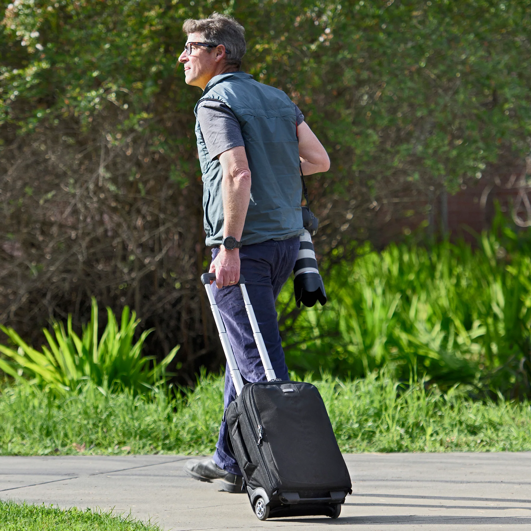 Essentials Convertible Rolling Backpack - Image 22