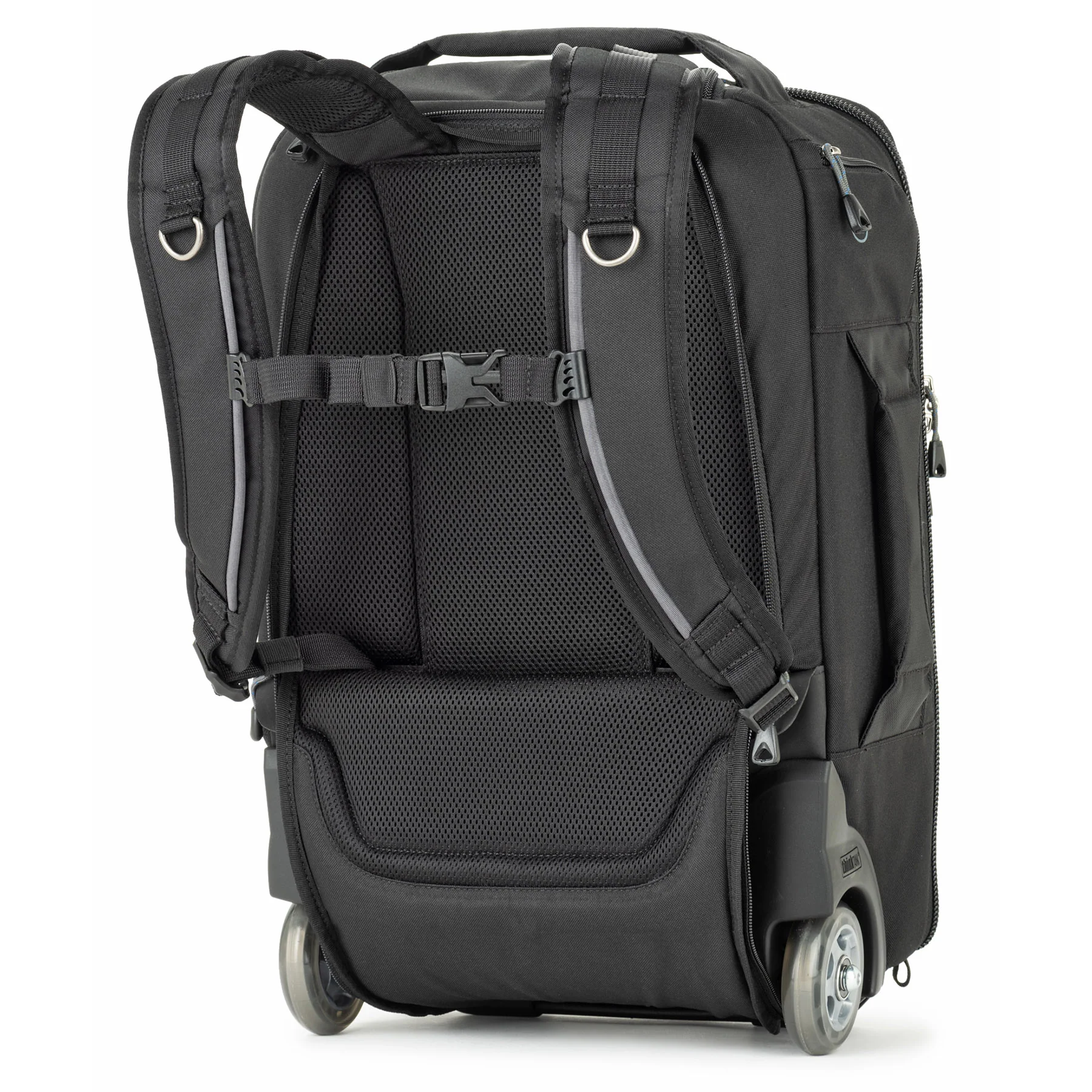 Essentials Convertible Rolling Backpack - Image 5