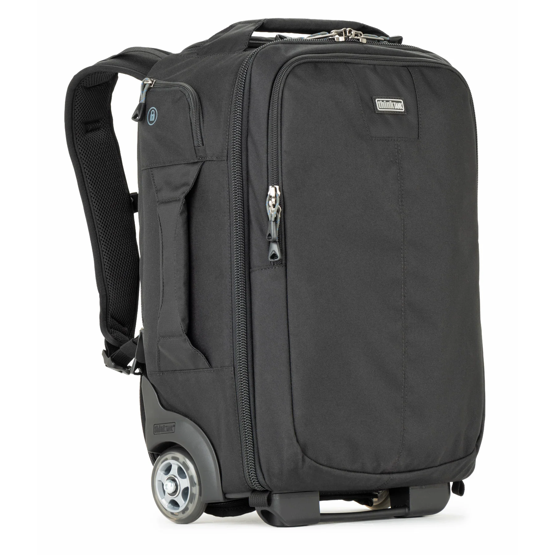 Essentials Convertible Rolling Backpack - Image 7