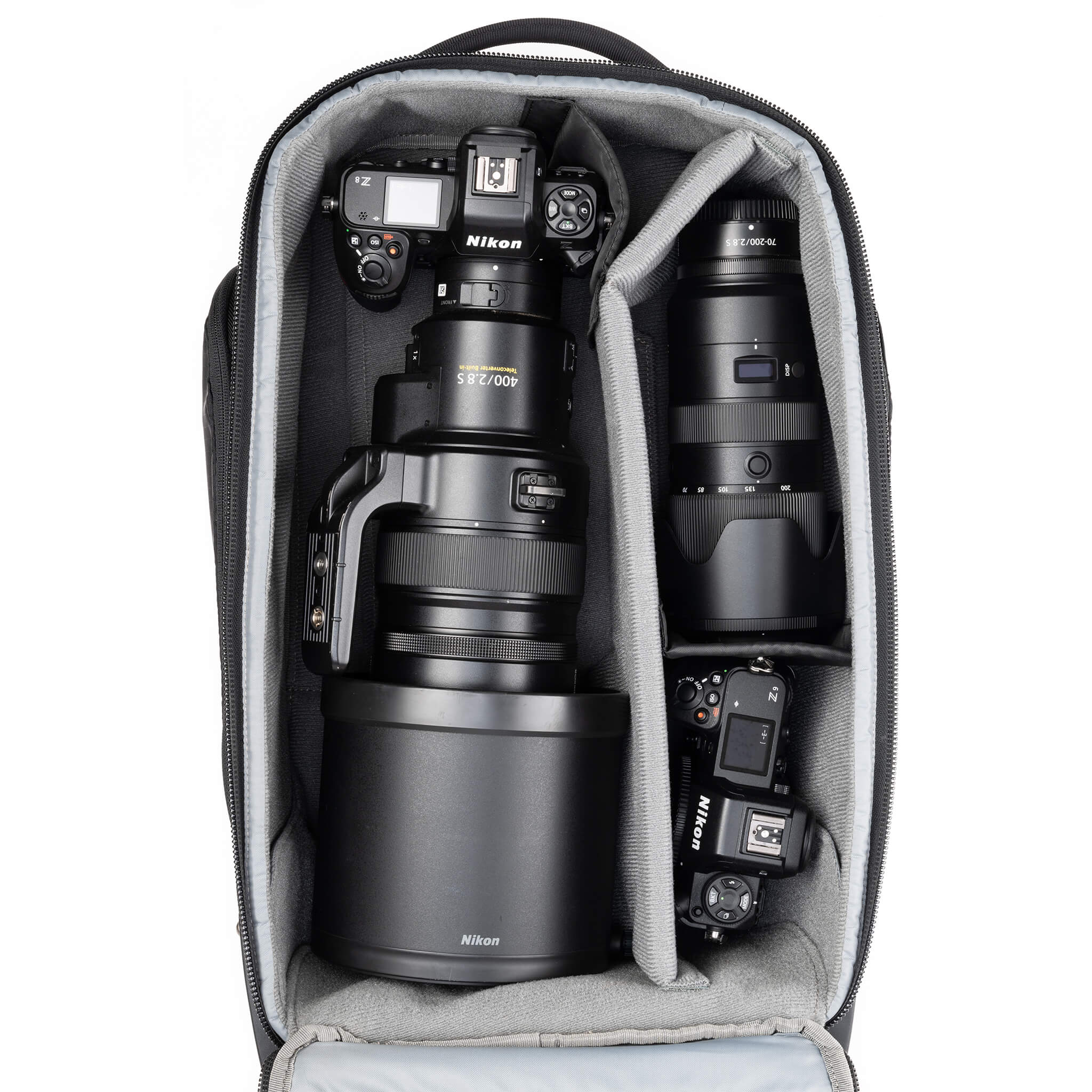 Walker Pro Rolling Backpack - Image 6